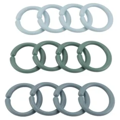 Little Loops speelgoedringen - Blauw - Forest Friends