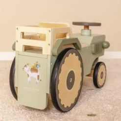 Loopauto - Groen - Little Farm