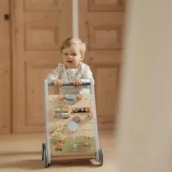 Loopwagen - Blauw - Forest Friends