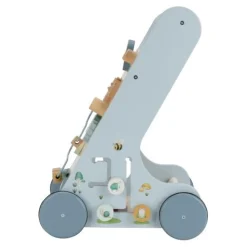 Loopwagen - Blauw - Forest Friends