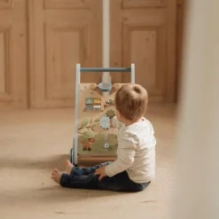 Loopwagen - Blauw - Forest Friends