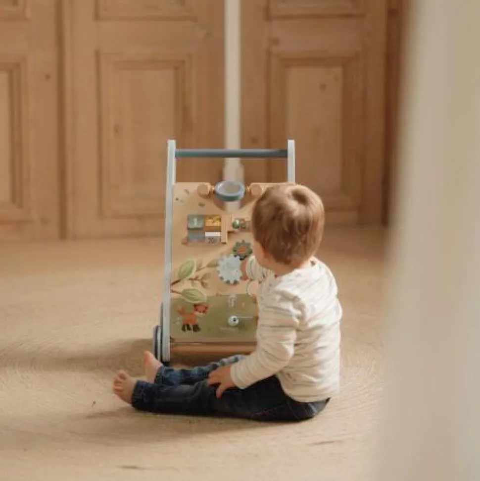 Loopwagen - Blauw - Forest Friends