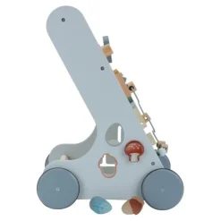 Loopwagen - Blauw - Forest Friends