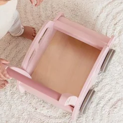 Loopwagen - Roze - Essentials