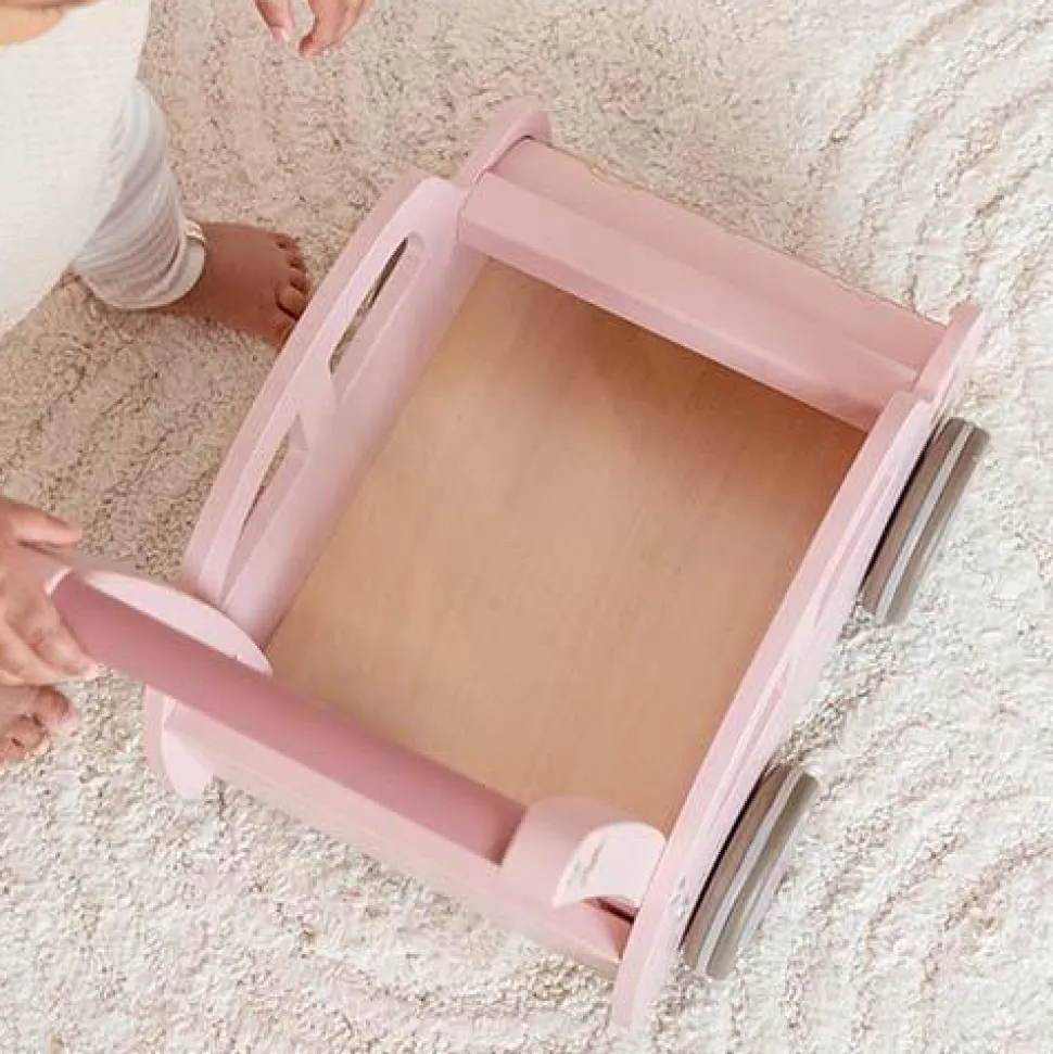 Loopwagen - Roze - Essentials