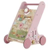 Loopwagen - Roze - Fairy Garden