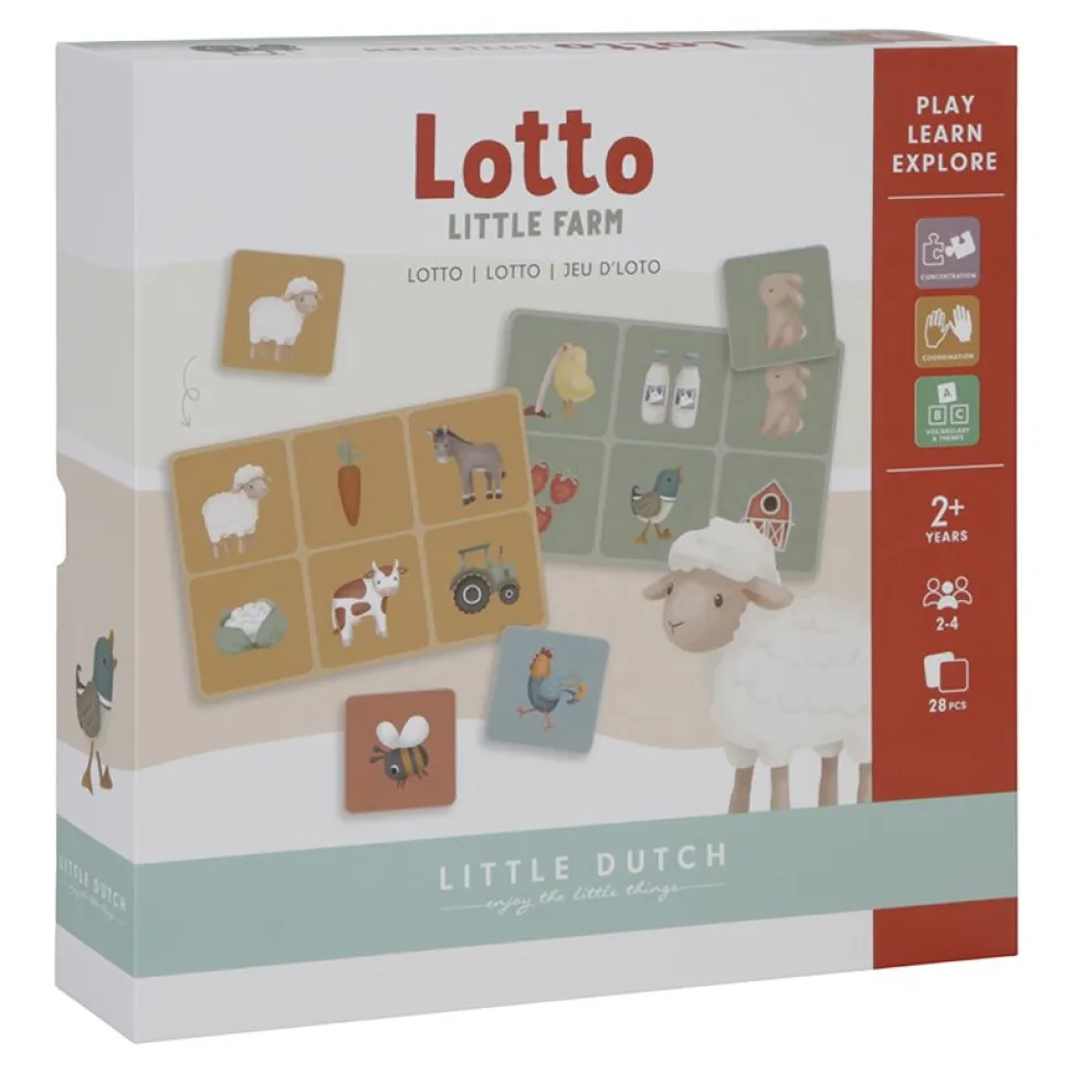Lotto Spel Little Farm