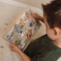 Magnetisch doolhof - Meerkleurig - Little Farm