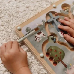 Magnetisch doolhof - Meerkleurig - Little Farm