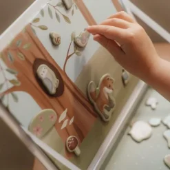 Magnetisch speelbord - Meerkleurig - Forest Friends