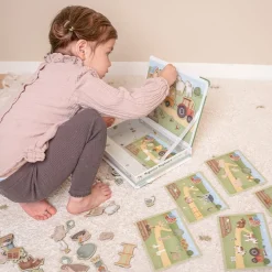 Magnetisch speelbord Little Farm