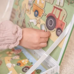 Magnetisch speelbord Little Farm