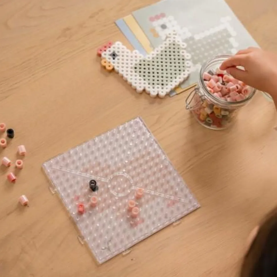 Mega strijkkralen Little Farm