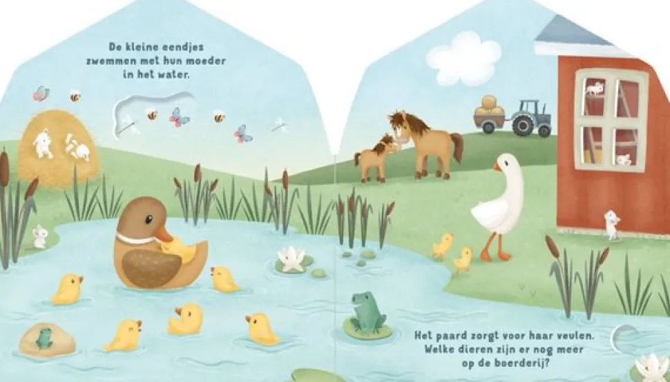 Mijn doorkijkboek - Boerderij - NL