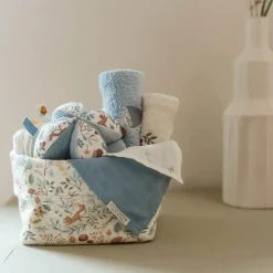 Monddoekjes set - Blauw - Forest Friends