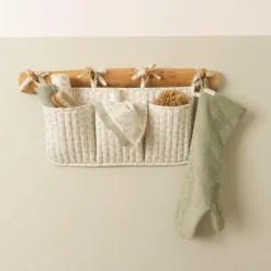 Monddoekjes set - Groen - Essentials - Blueberry Leaves