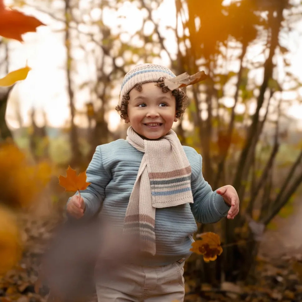 Muts - Bruin - Forest Friends - Stripe