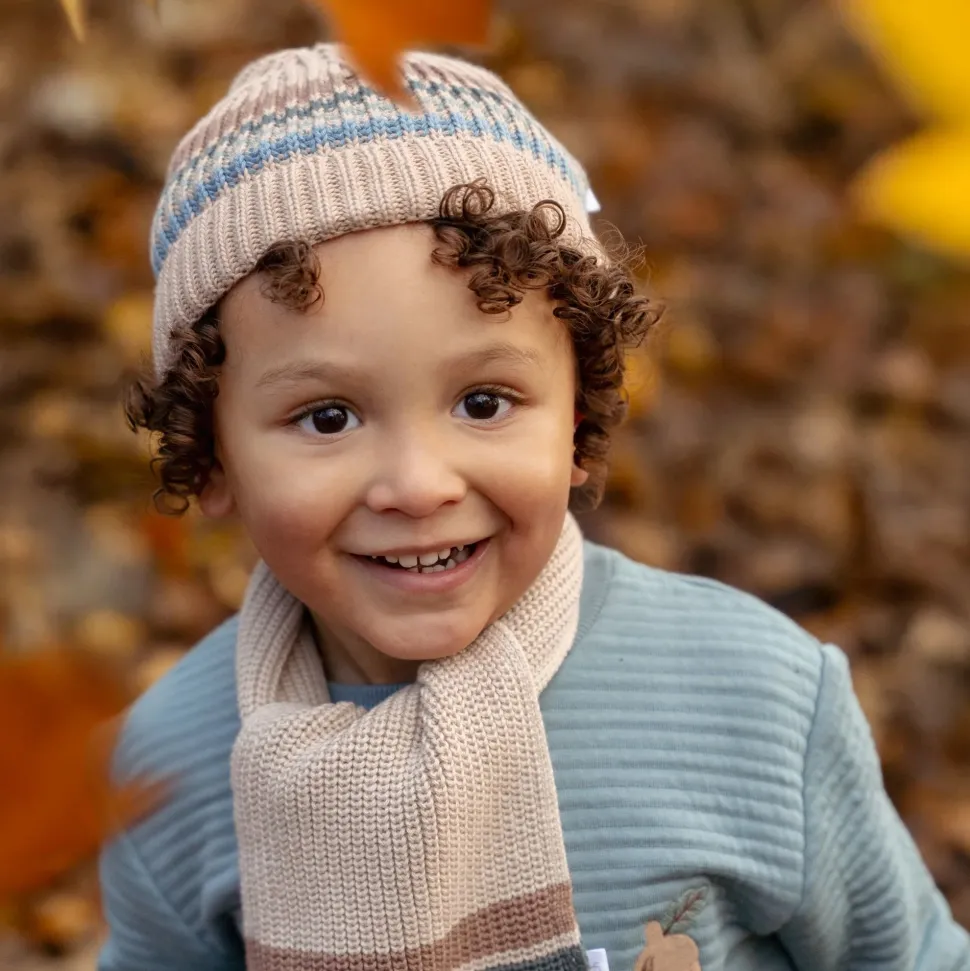 Muts - Bruin - Forest Friends - Stripe