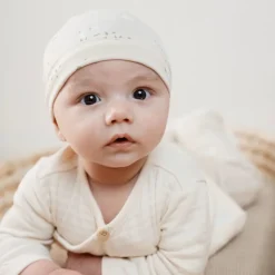 Mutsje - Beige - Newborn Naturals - Little Goose