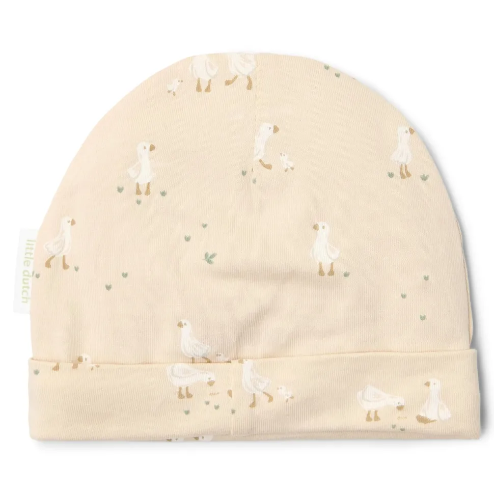 Mutsje - Beige - Newborn Naturals - Little Goose