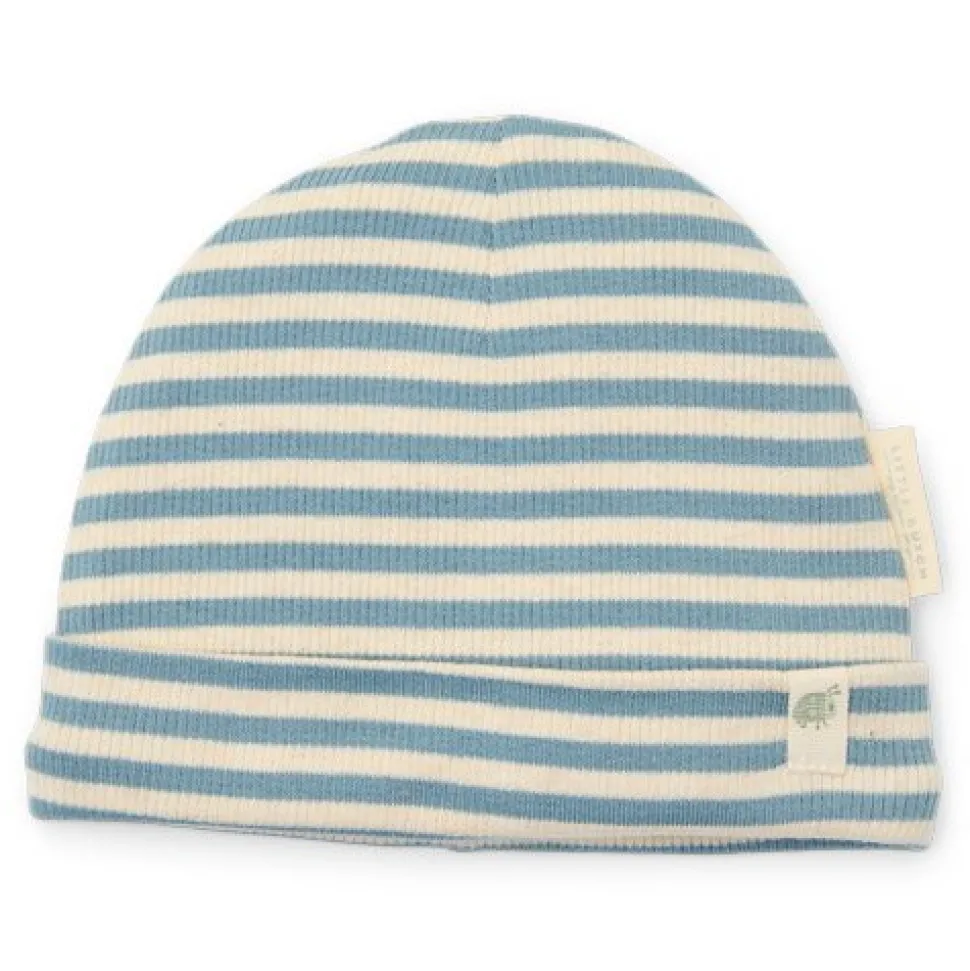 Mutsje - Blauw - Forest Friends - Stripe
