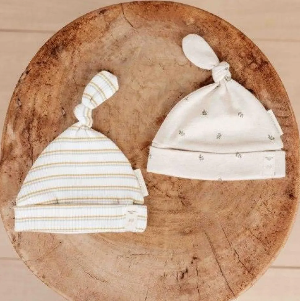 Mutsje - Meerkleurig - Little Farm - Streep