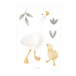 Muurstickers – Groen – Little Goose