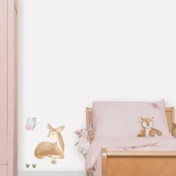 Muurstickers - Meerkleurig - Fairy Garden