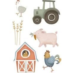 Muurstickers - Meerkleurig - Little Farm