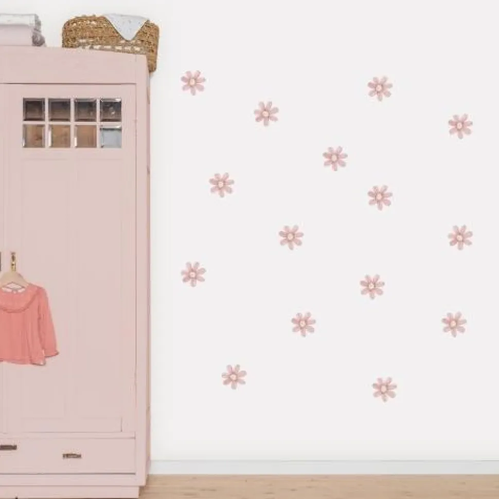 Muurstickers - Roze - Fairy Garden