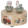 Muziekdoosje - Groen - Little Farm