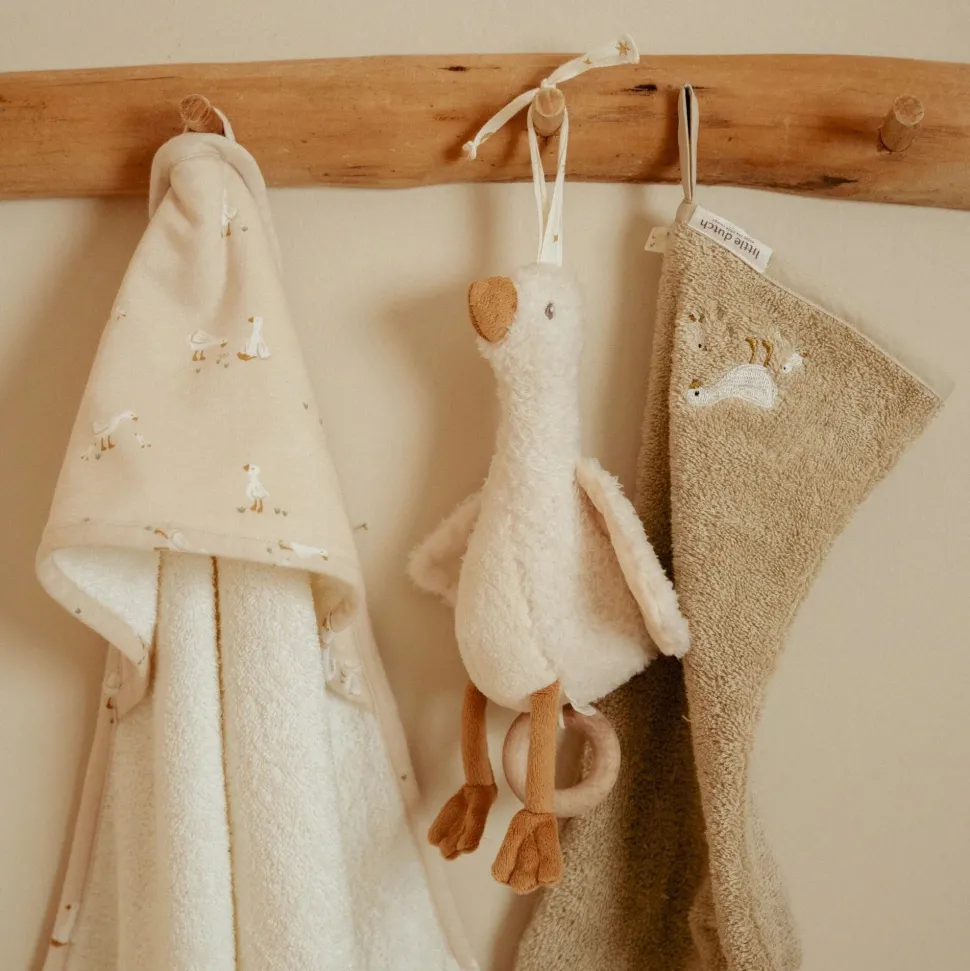 Muziekdoosje Gans - Wit - Little Goose