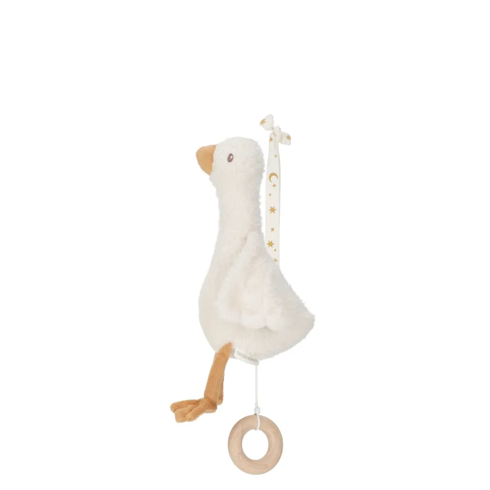 Muziekdoosje Gans - Wit - Little Goose