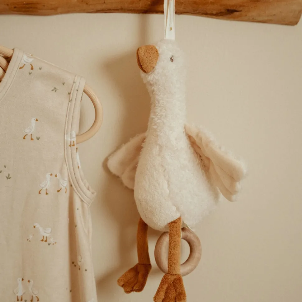 Muziekdoosje Gans - Wit - Little Goose