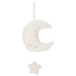 Muziekdoosje Maan - Wit - Newborn Naturals