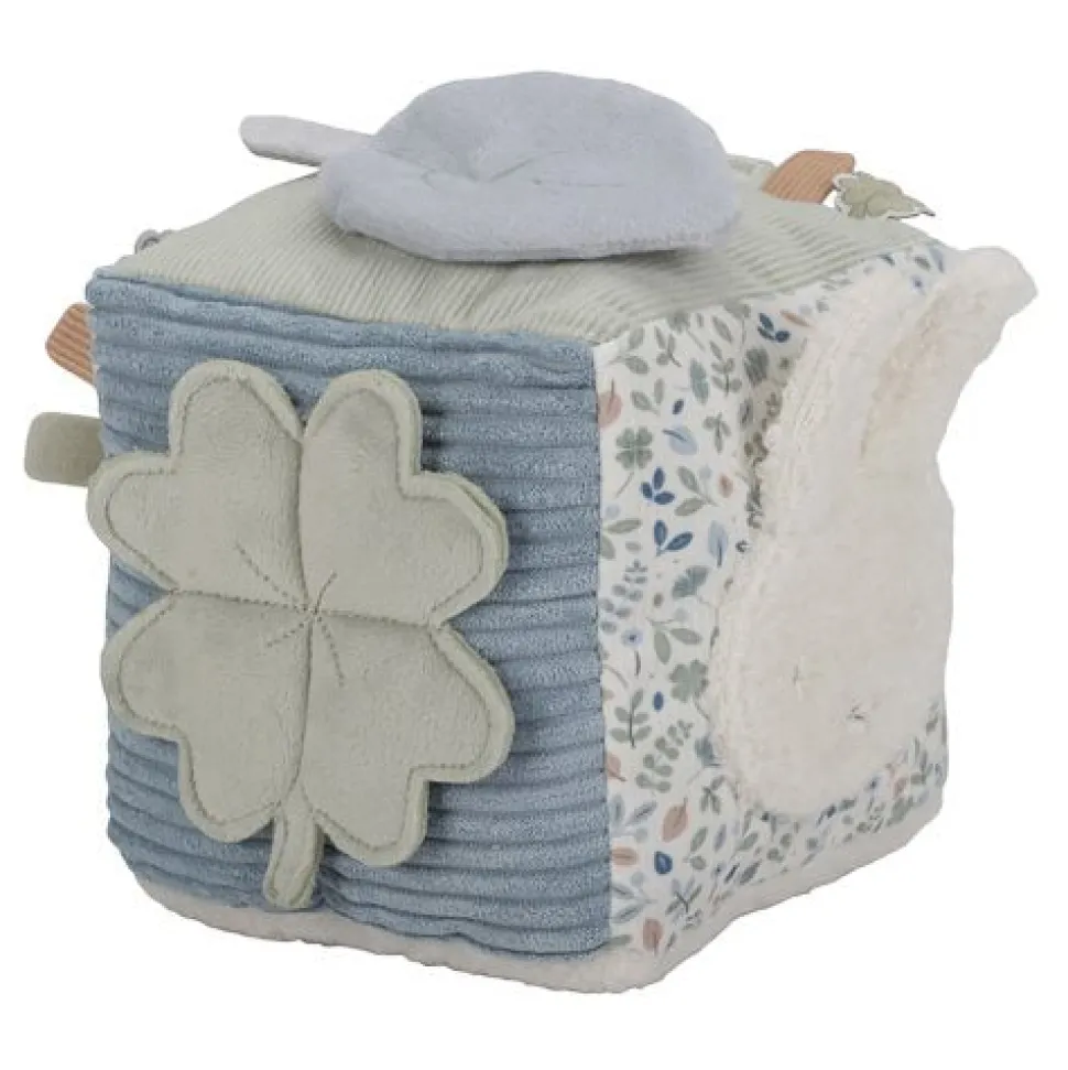 nijntje activiteitenkubus - Blauw - Lucky Leaves