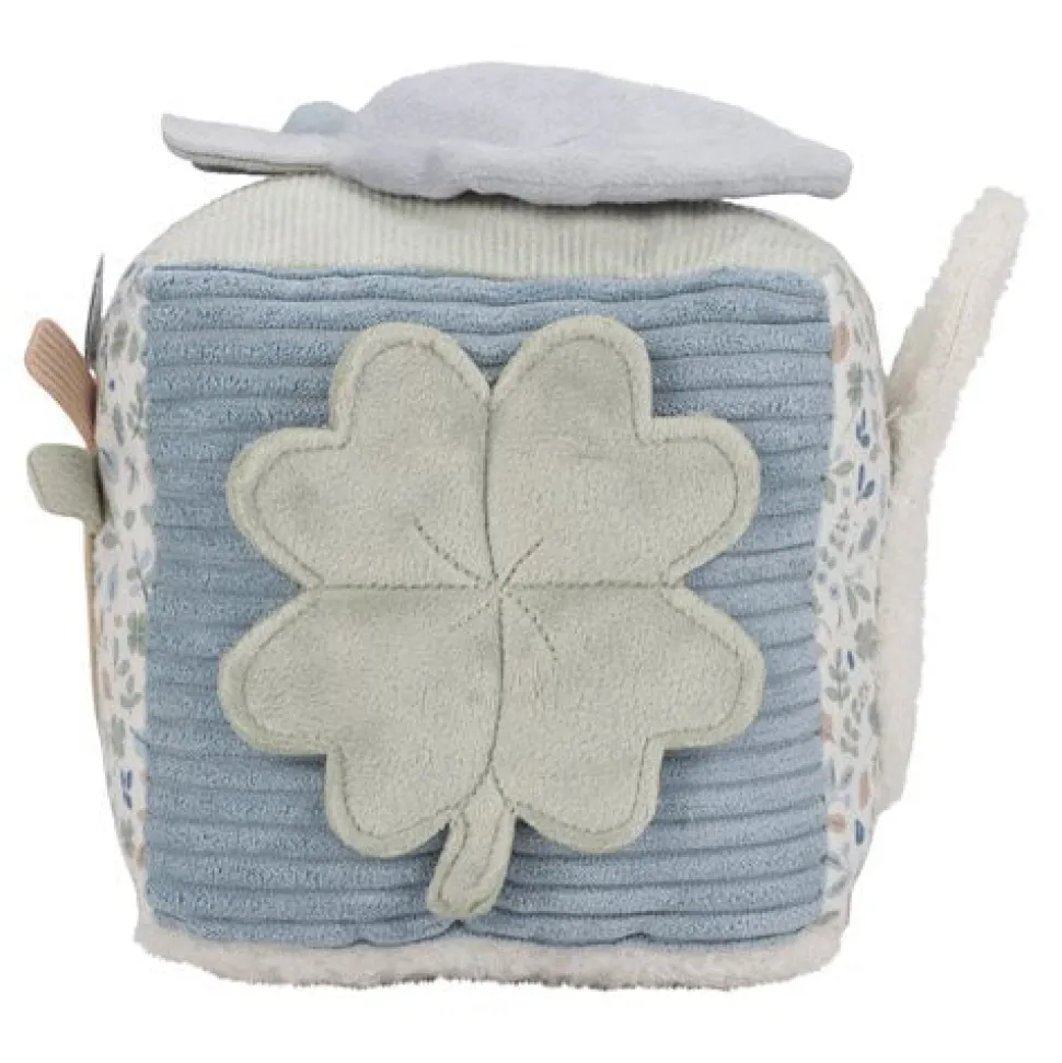 nijntje activiteitenkubus - Blauw - Lucky Leaves