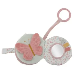 nijntje buggyboekje - Roze - Lucky Blossom