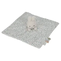 nijntje knuffeldoekje - Blauw - Lucky Leaves