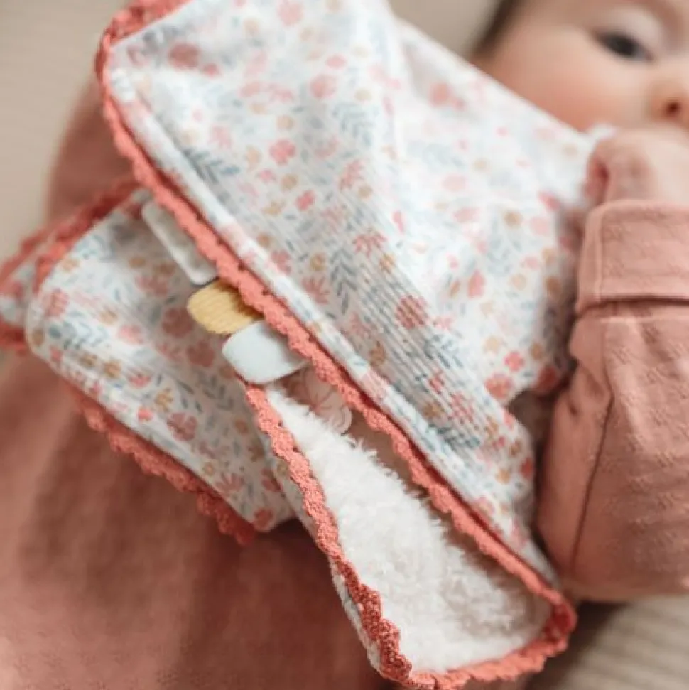 nijntje knuffeldoekje - Roze - Lucky Blossom