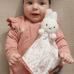 nijntje knuffeldoekje - Roze - Lucky Blossom