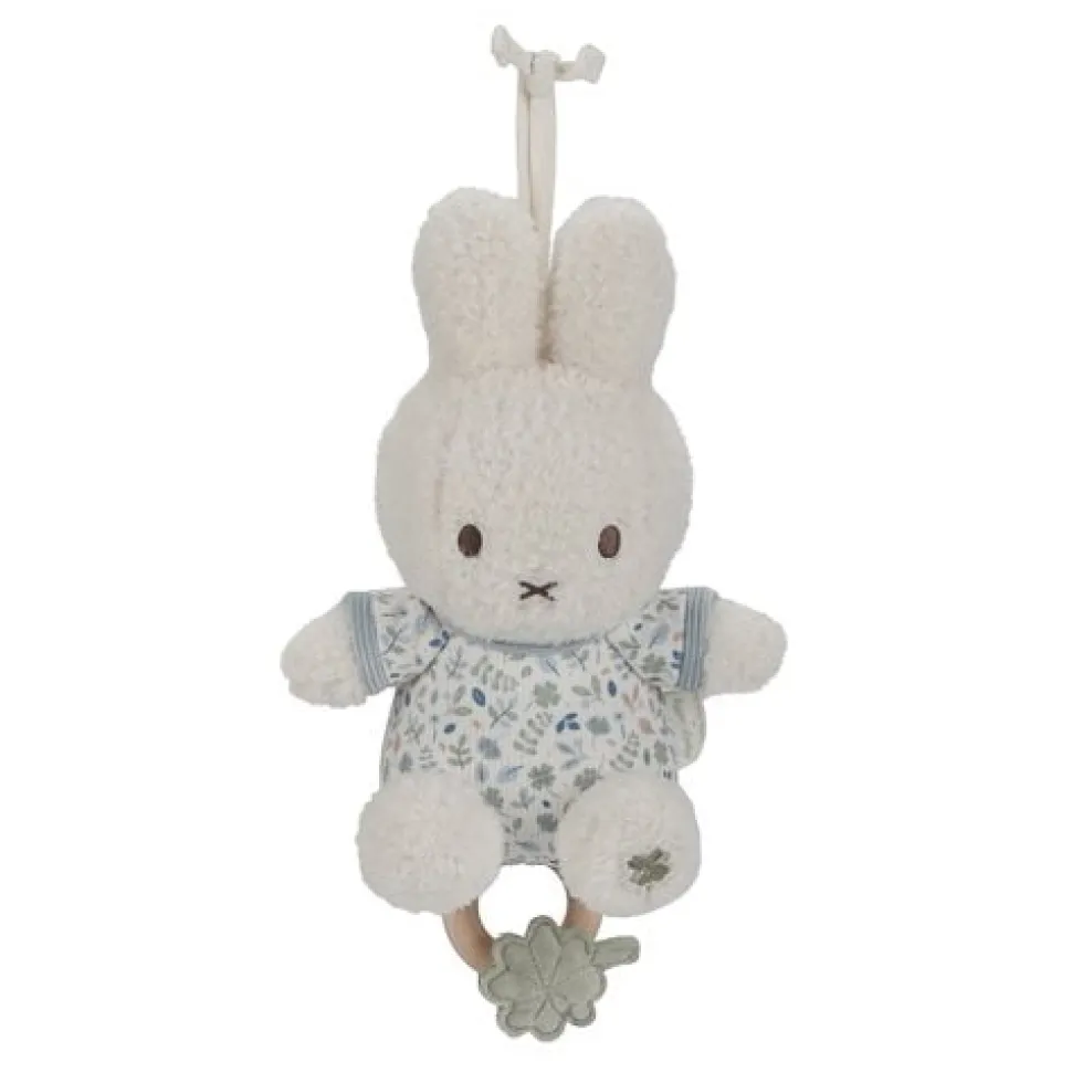 nijntje muziekdoos - Blauw - Lucky Leaves