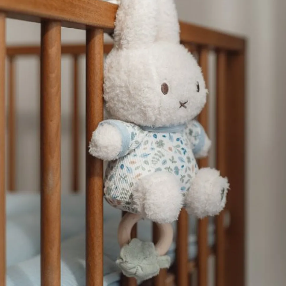 nijntje muziekdoos - Blauw - Lucky Leaves