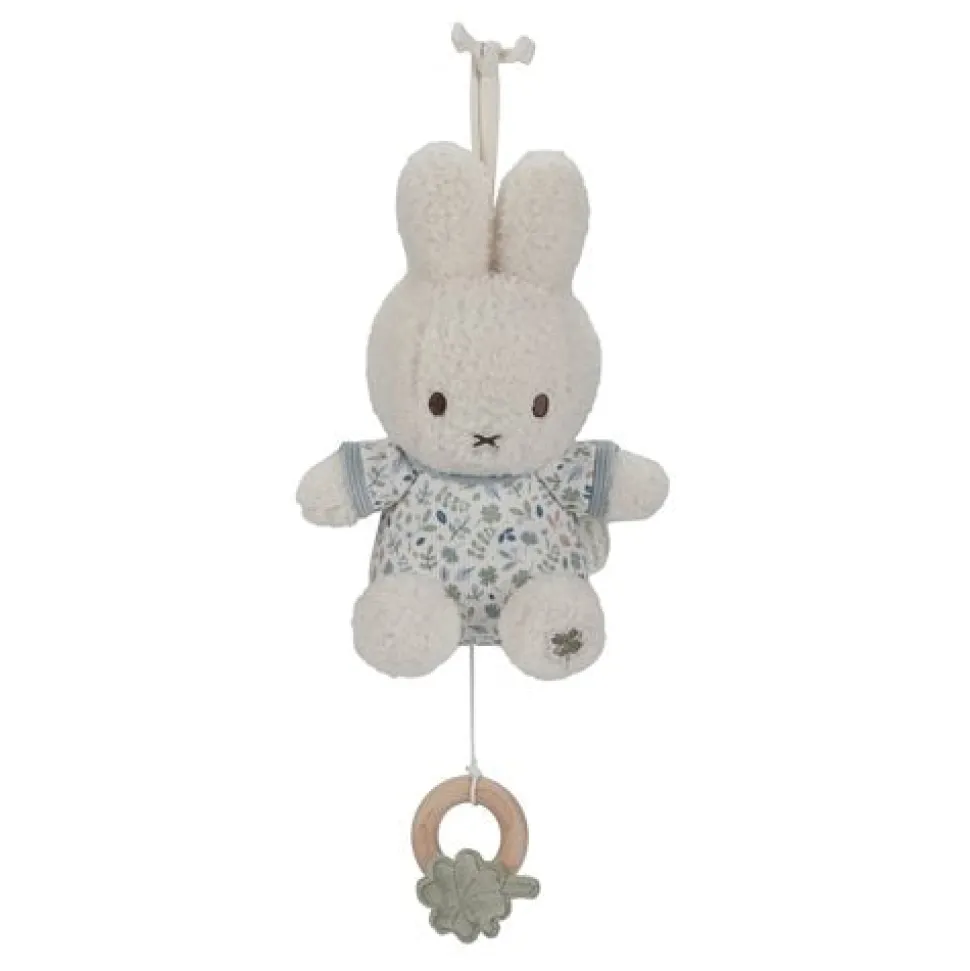 nijntje muziekdoos - Blauw - Lucky Leaves