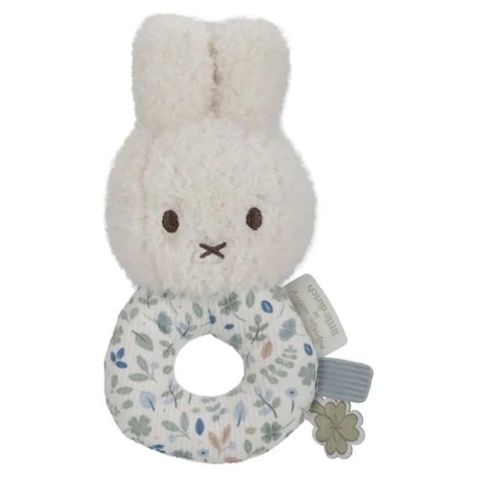 nijntje rammelaar - Blauw - Lucky Leaves