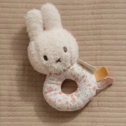 nijntje rammelaar - Roze - Lucky Blossom