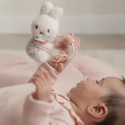 nijntje ringrammelaar - Roze - Lucky Blossom