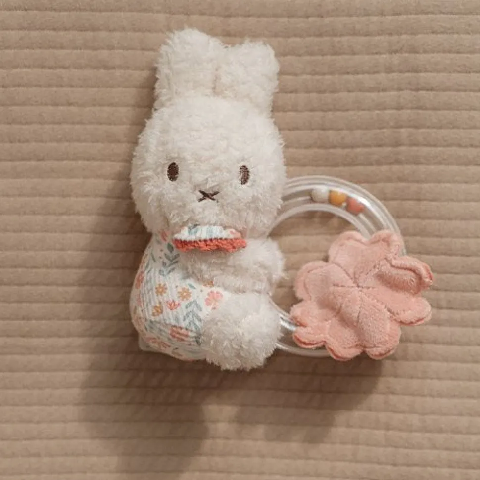 nijntje ringrammelaar - Roze - Lucky Blossom