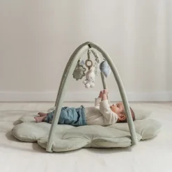 nijntje speelkleed met boog - Blauw - Lucky Leaves