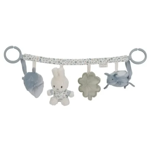 nijntje wagenspanner - Blauw - Lucky Leaves